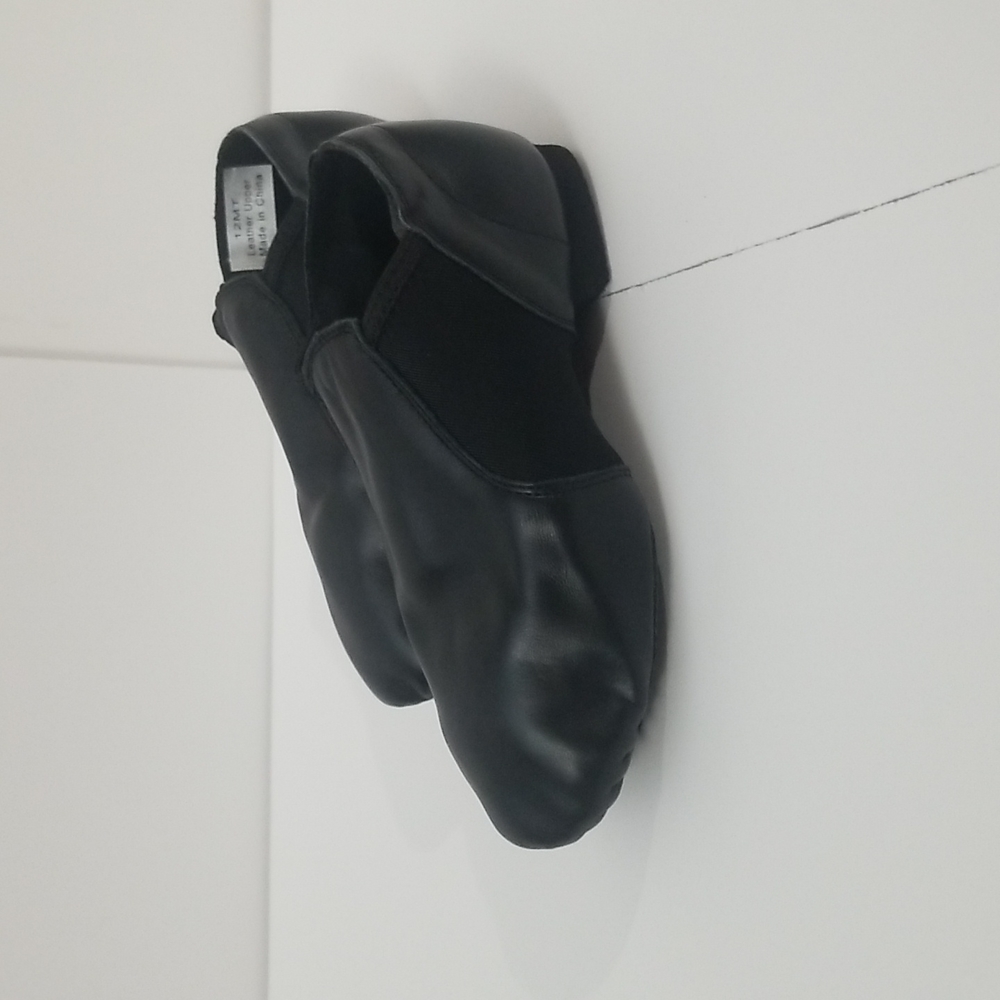 Child's Black Jazz Shoes 12ML